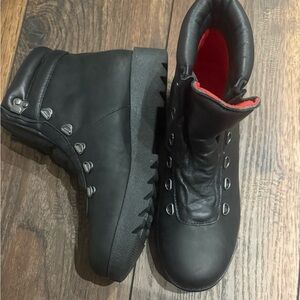 Cougar Prescott Leather Boot Black